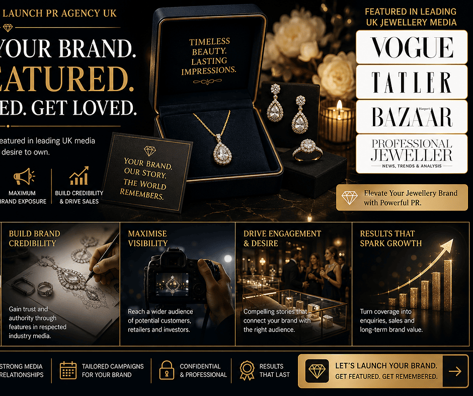 Health, Wellness and Fitness Launch PR Agency UK, featured in Men&rsquo;s Health, Women&rsquo;s Health, GQ and The Times