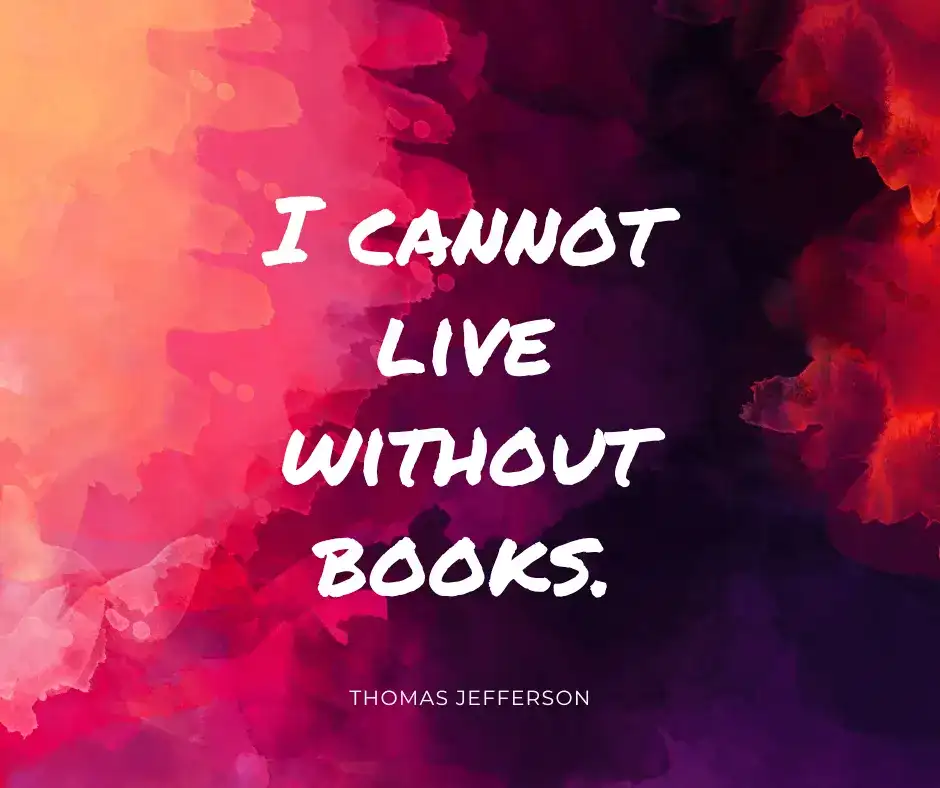 Quote about books and reading