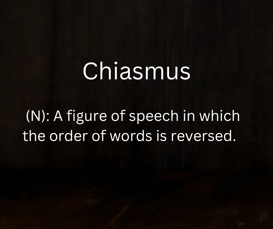 Beautiful word in English and its definition