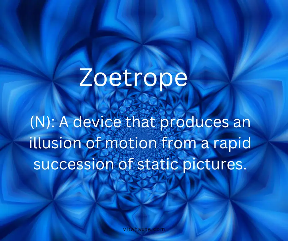 Beautiful word in English and its definition