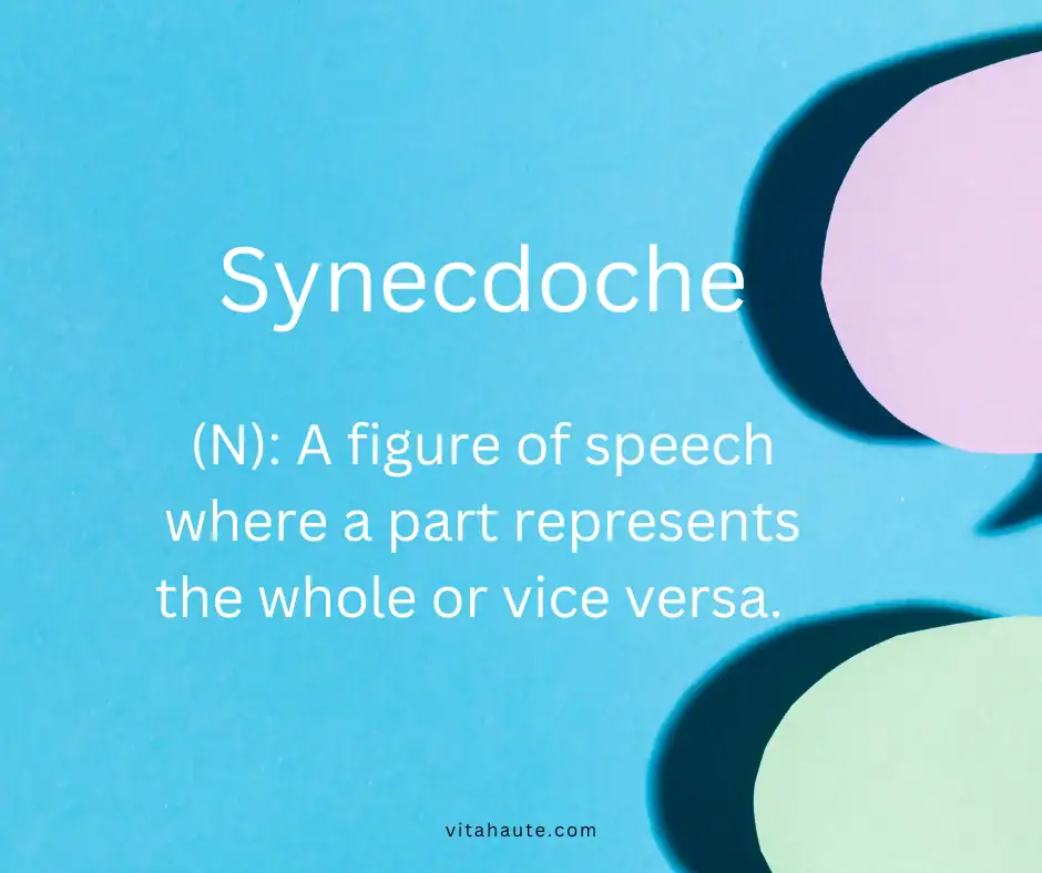 Beautiful word in English and its definition