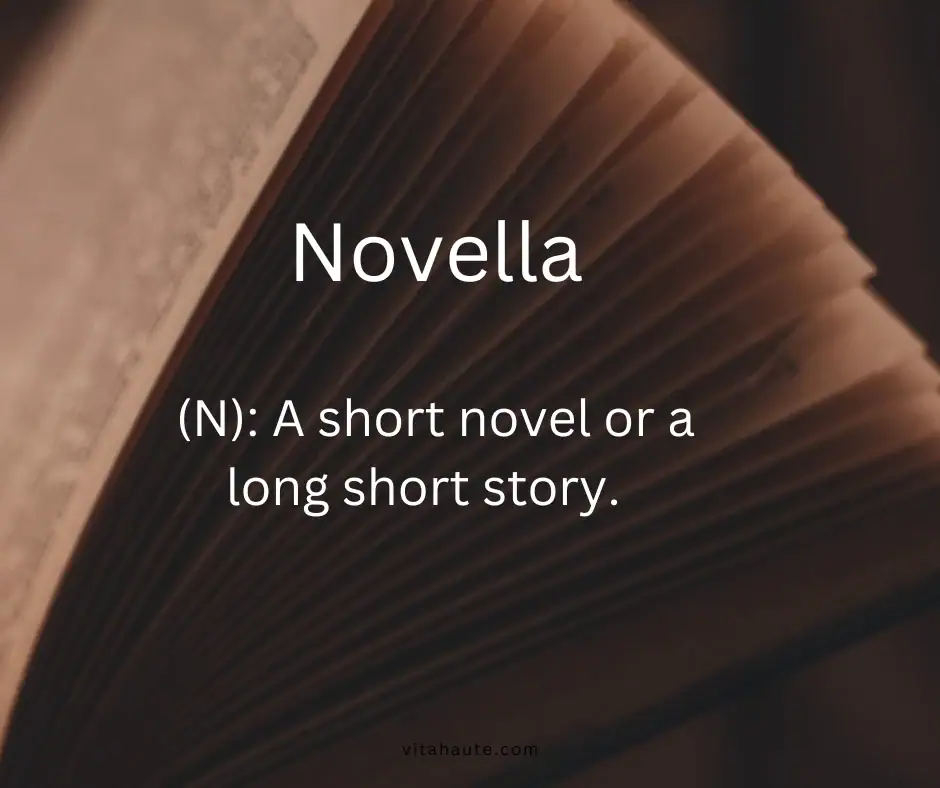 Beautiful word in English and its definition