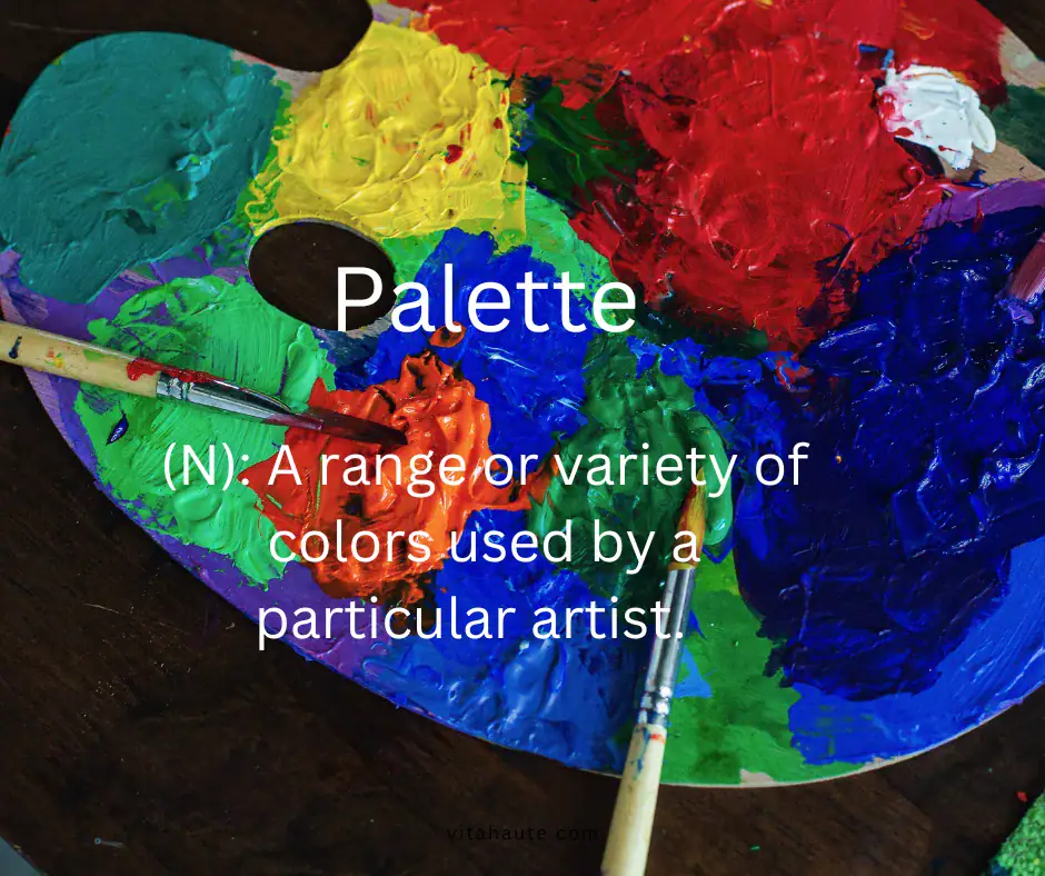 Beautiful word in English and its definition