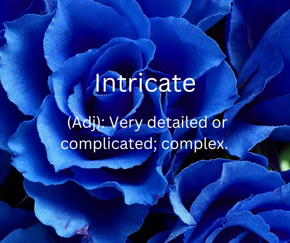 Beautiful word in English and its definition