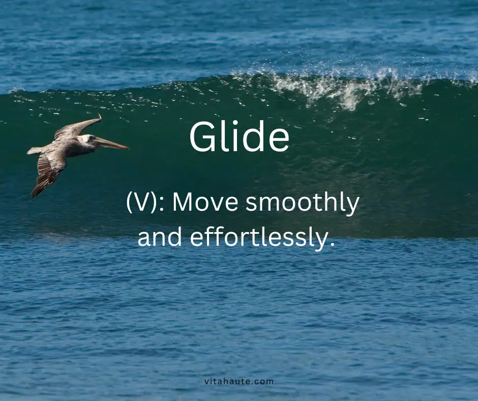 Beautiful word in English and its definition