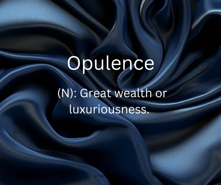 Beautiful word in English and its definition