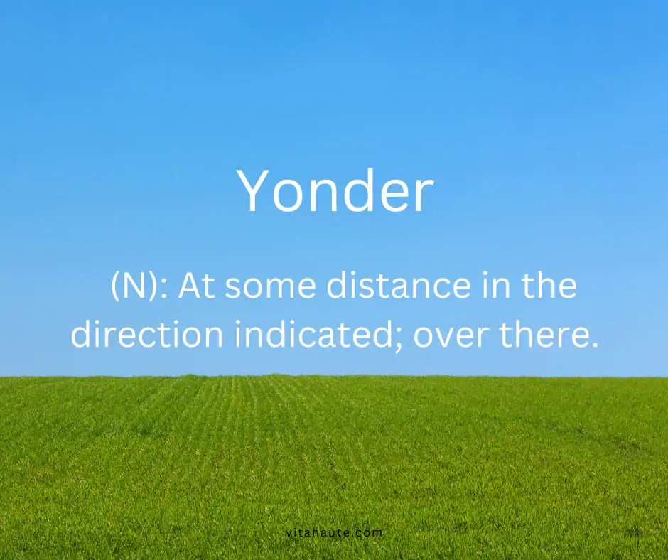 Beautiful word in English and its definition