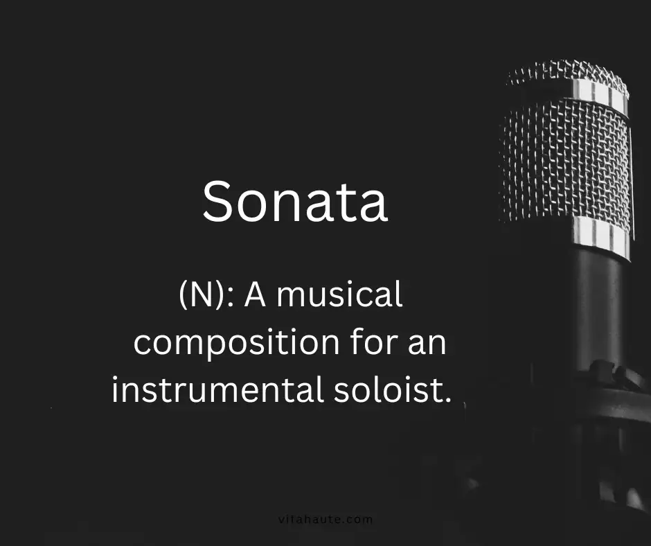 Beautiful word in English and its definition