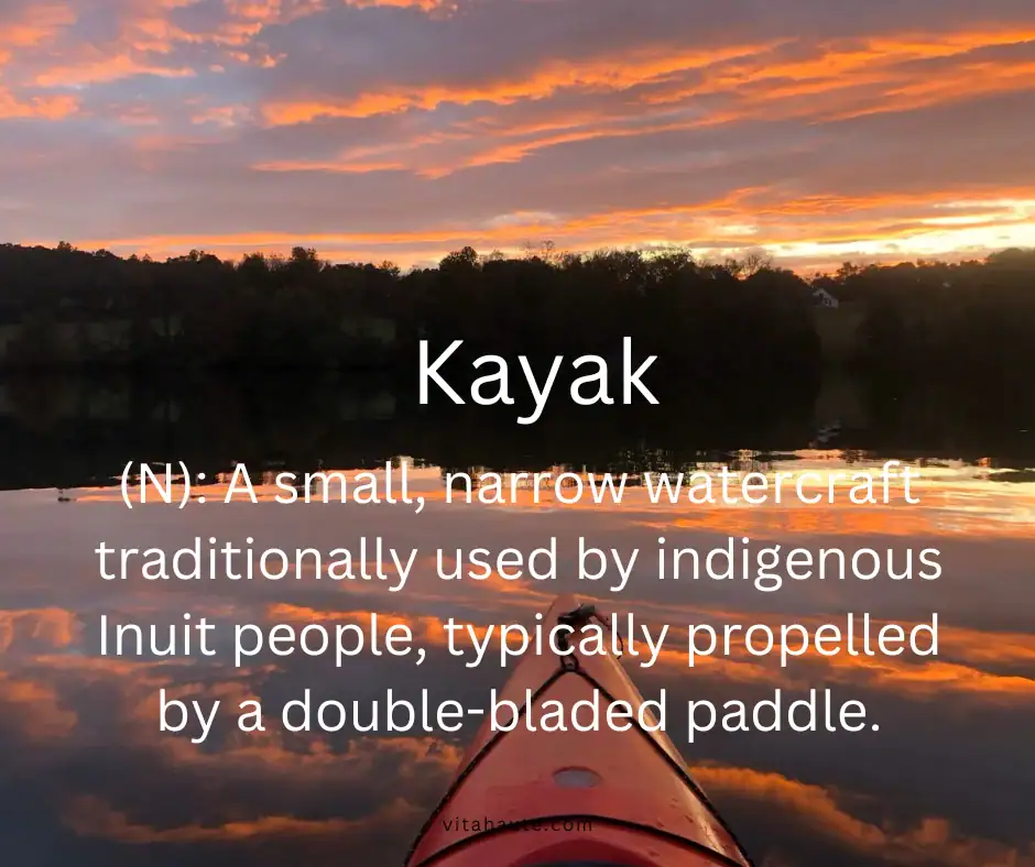 Beautiful word in English and its definition