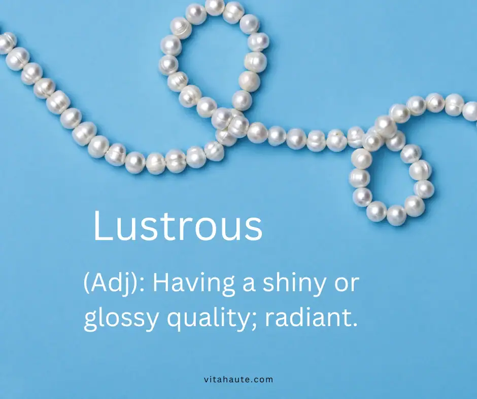 A beautiful English word and its definition