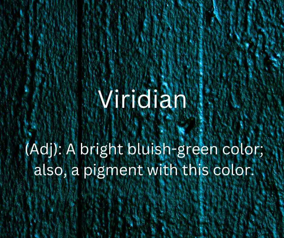 A rare English word and its definition