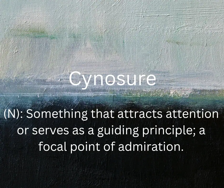 Beautiful English word and its definition