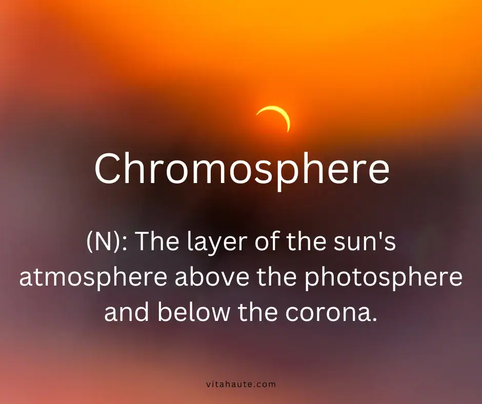 Beautiful English word and its definition