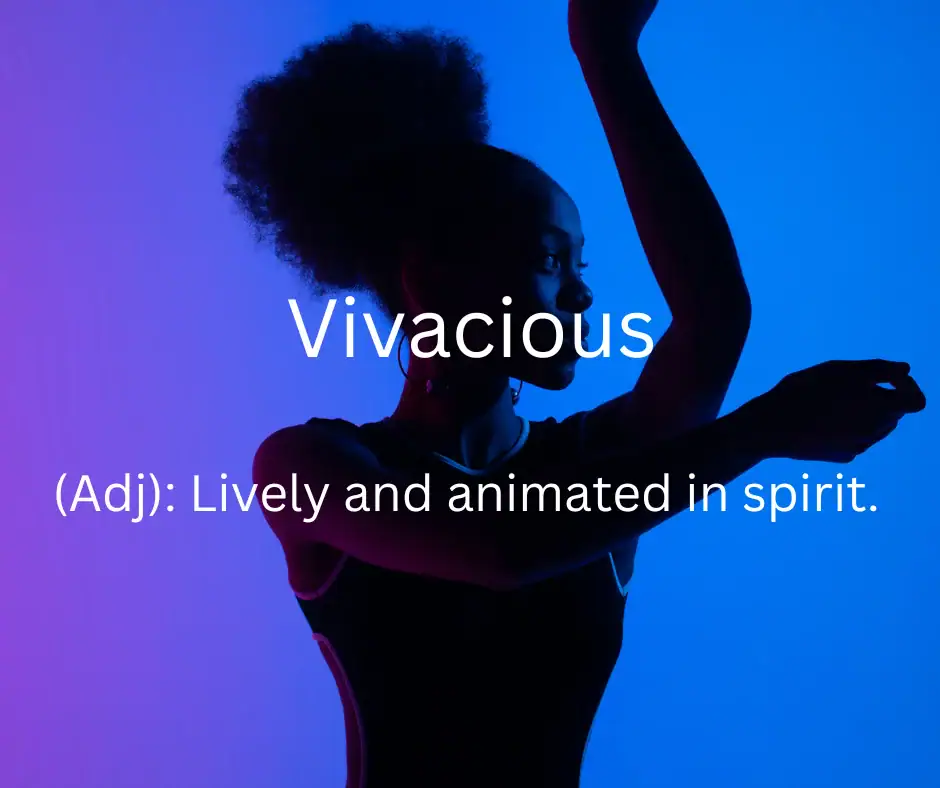 Beautiful English word and its definition