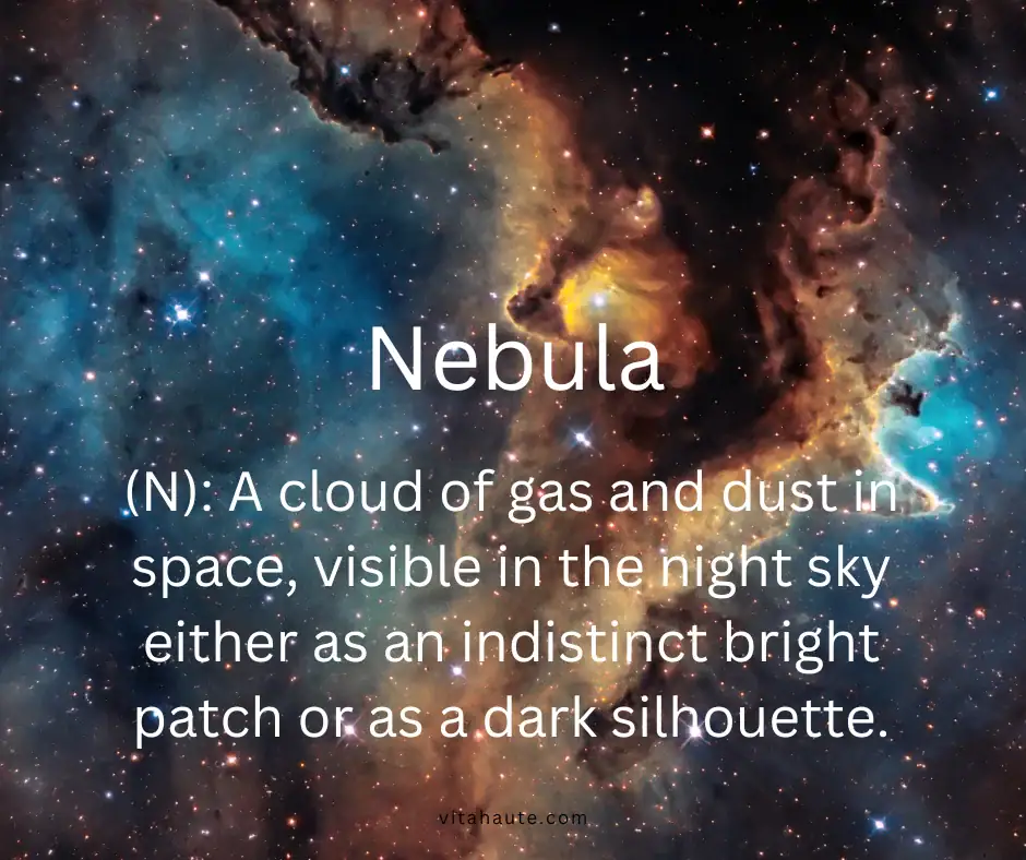 Beautiful English word and its definition