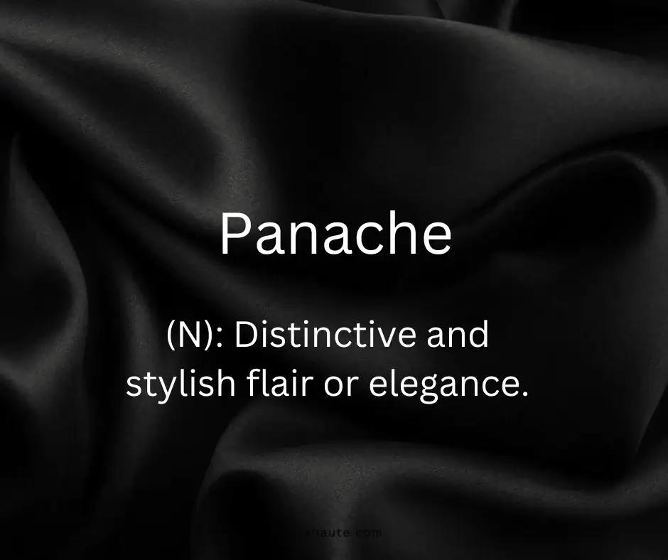 Beautiful English word and its definition