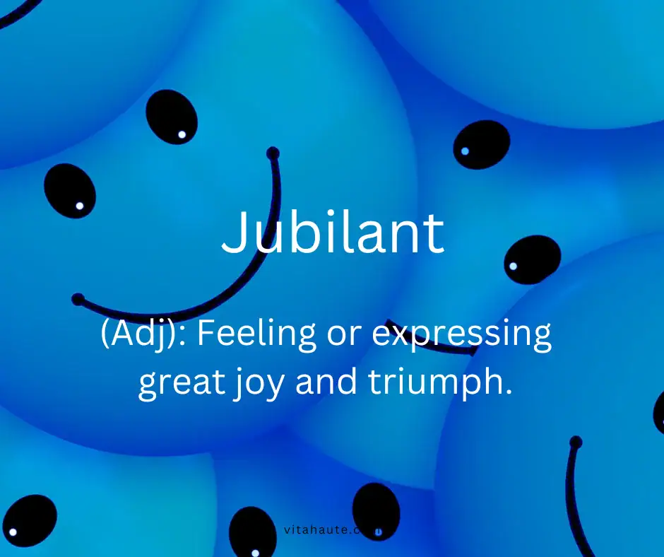 Beautiful English word and its definition