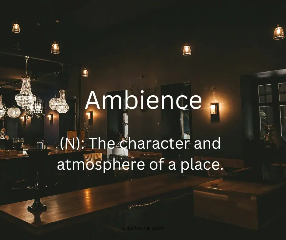 Beautiful English word and its definition