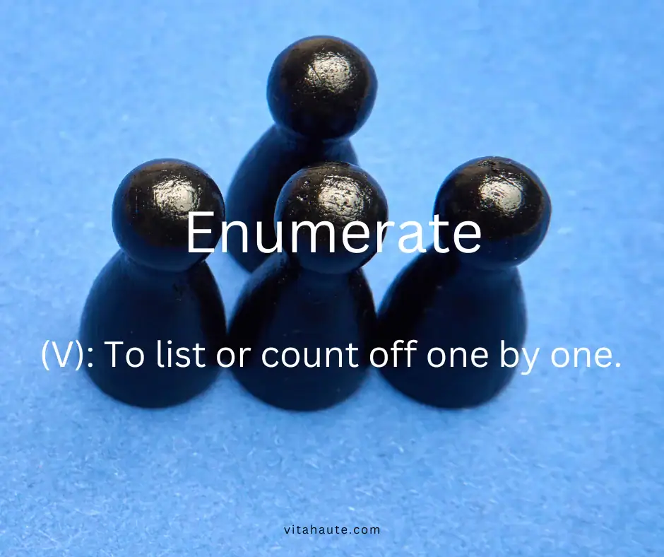 Beautiful English word and its definition