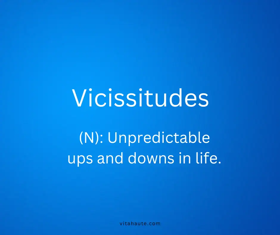 Beautiful English word and its definition