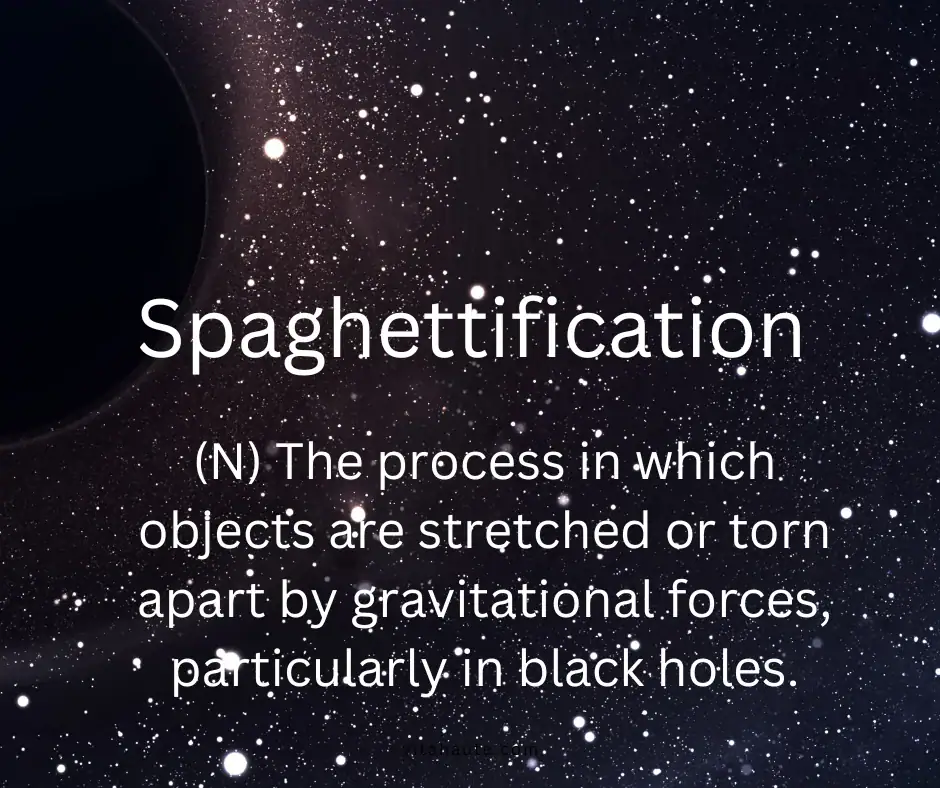 Funny English word and its definition