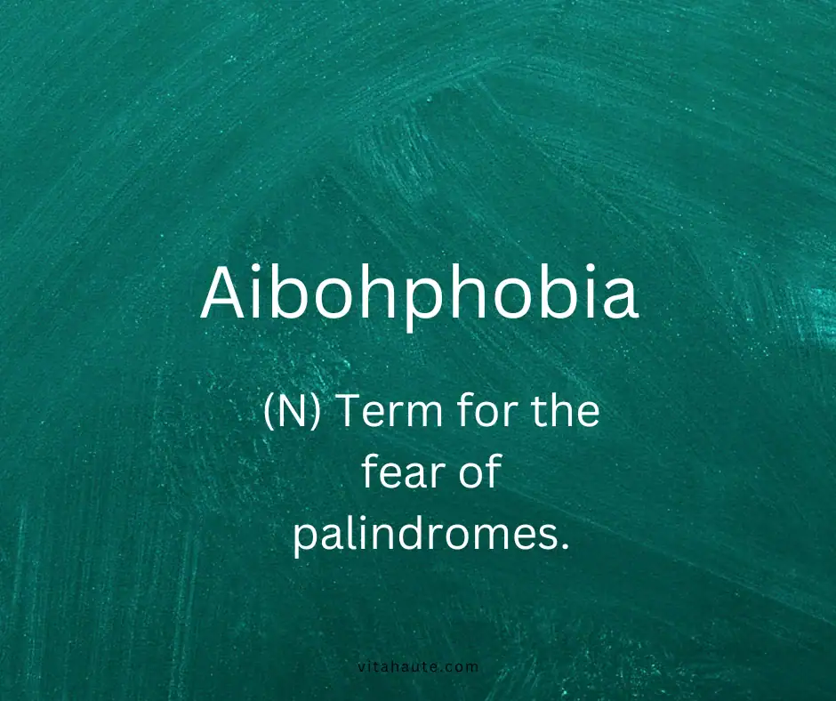 Funny English word and its definition