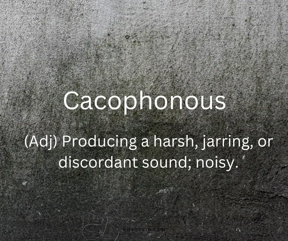 Funny English word and its definition