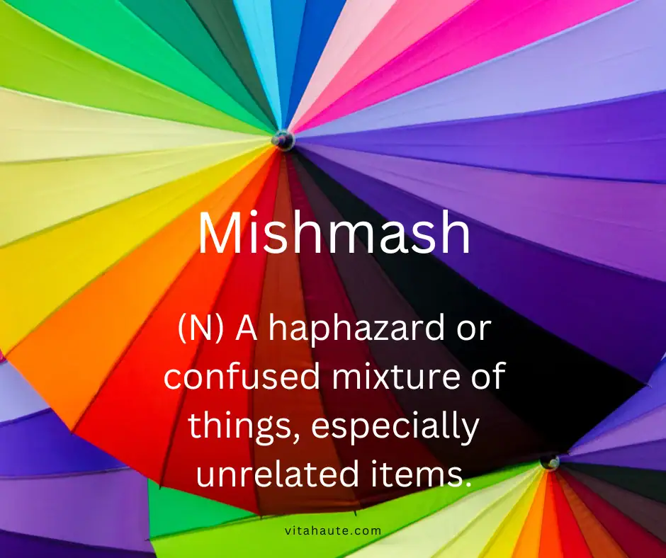 Funny English word and its definition