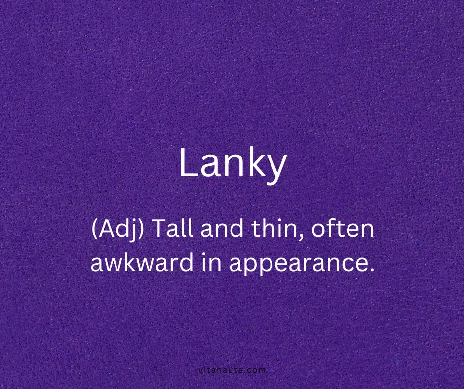 Funny English word and its definition