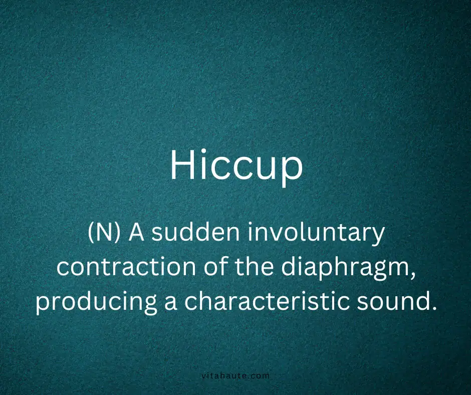 Funny English word and its definition