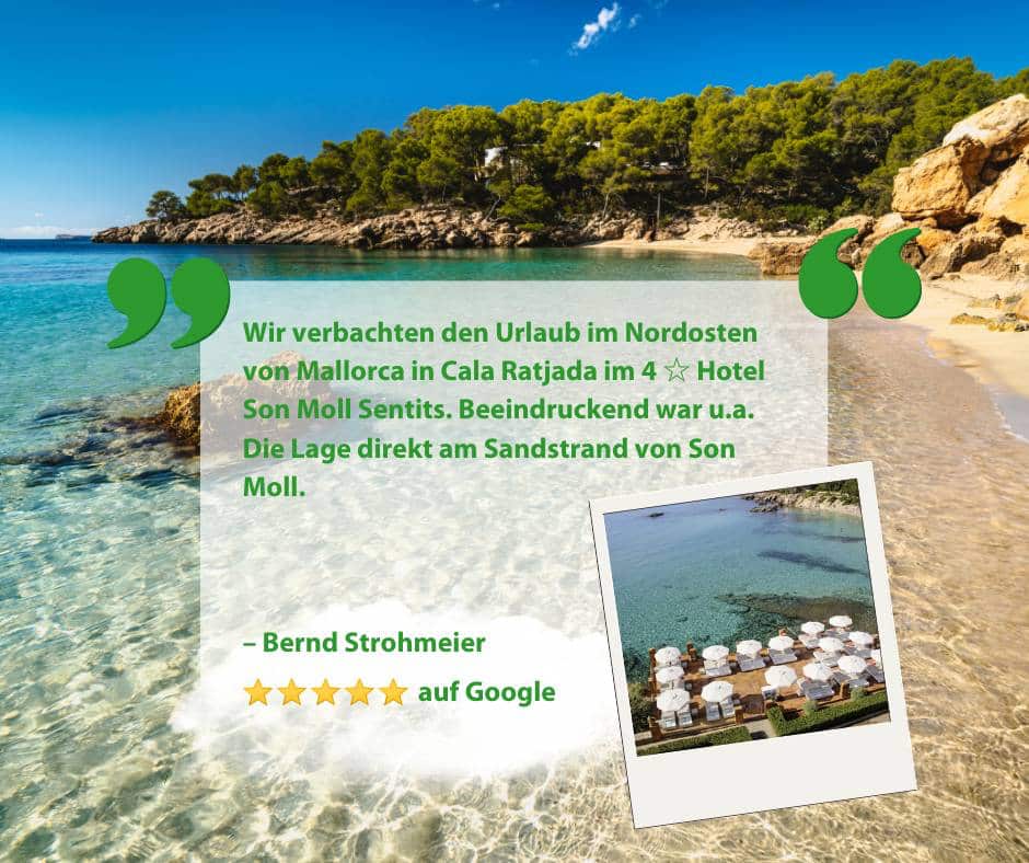5-Sterne-Google-Bewertung für Nix-wie-weg