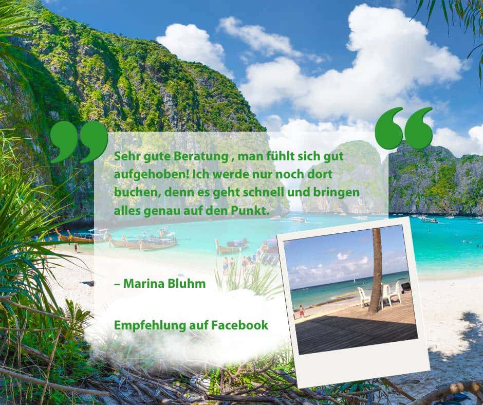 Facebook-Empfehlung für Nix-wie-weg