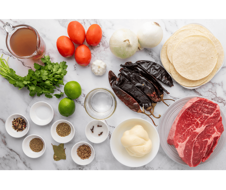 Quesabirria Beef Birria Tacos Recipe