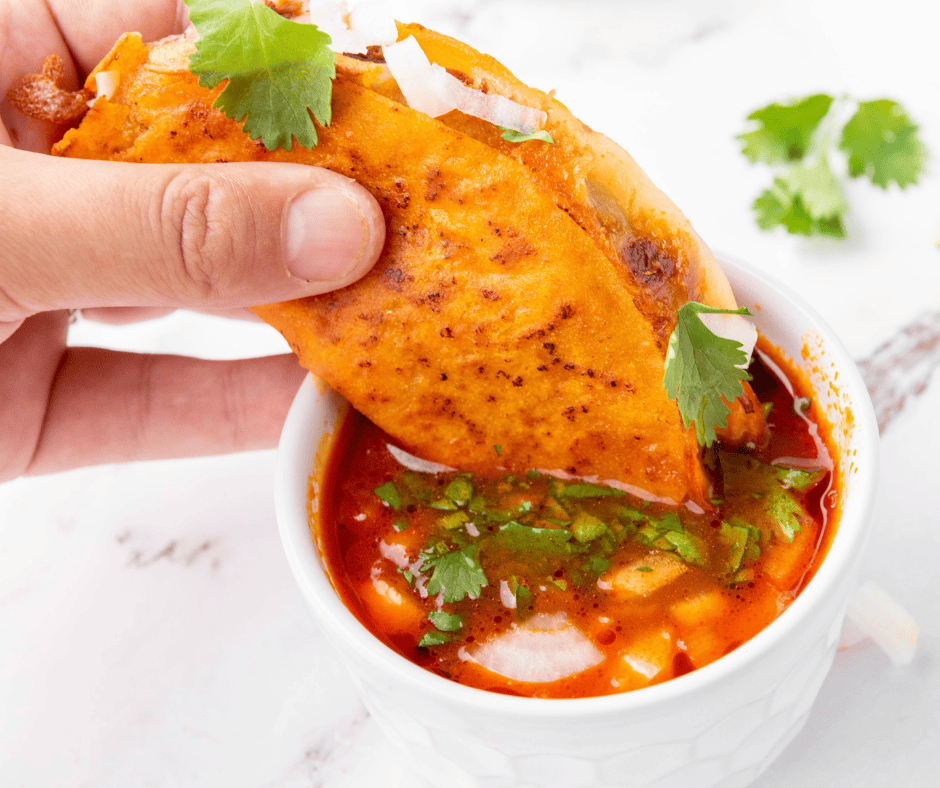 Quesabirria Beef Birria Tacos Recipe