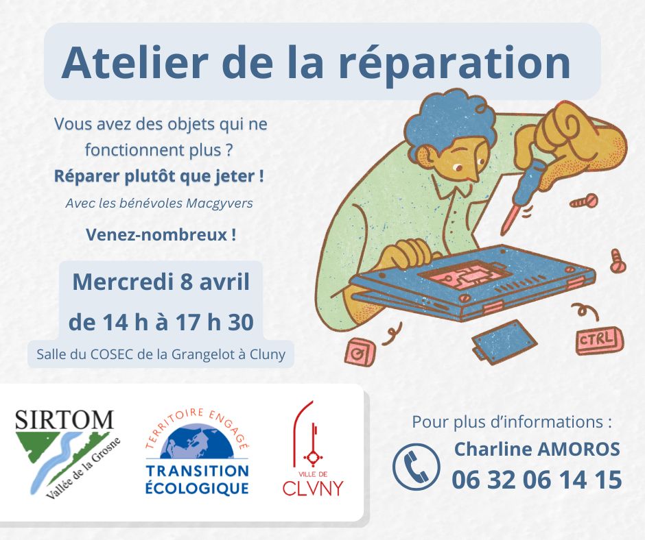 Atelier de la réparation