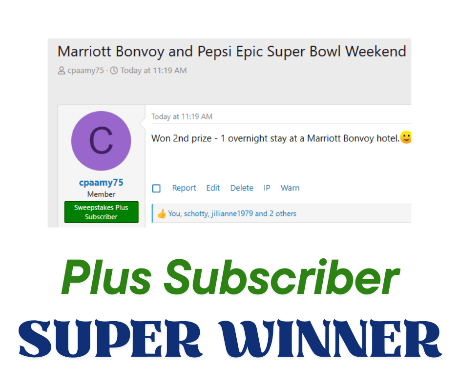 Read more about the article Sweepstakes Advantage News February 6, 2025
