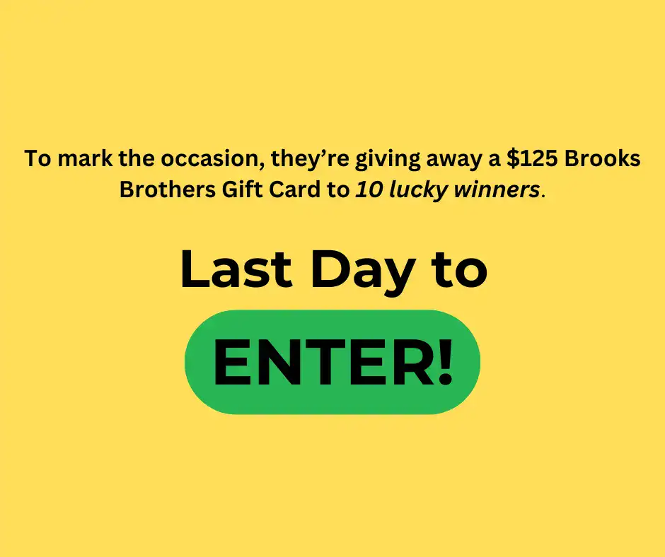 Brooks Brothers Sweepstakes