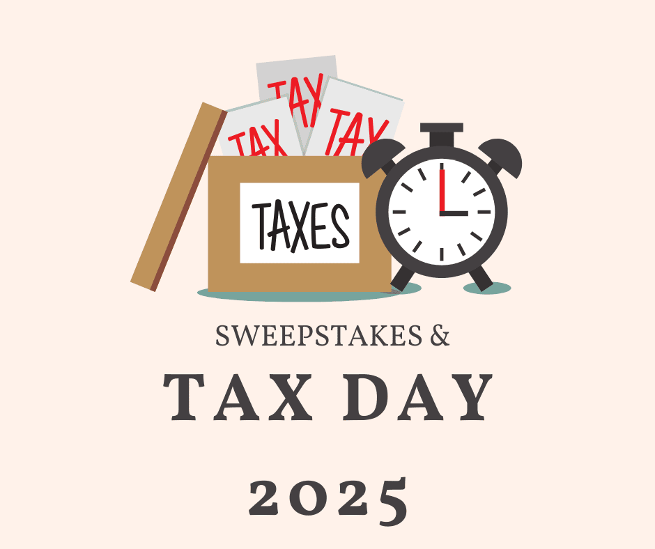 sweepstakes and taxes 2025