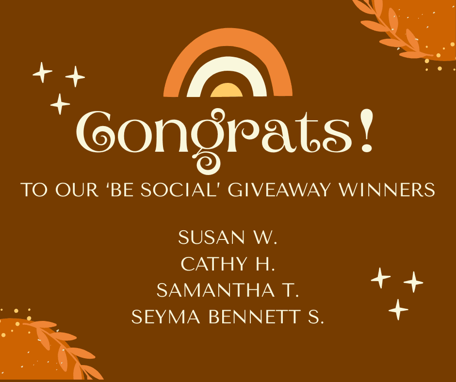 be social sweepstakes winners