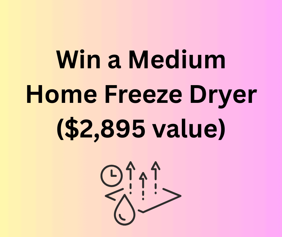 Harvest Right Contest Sweepstakes