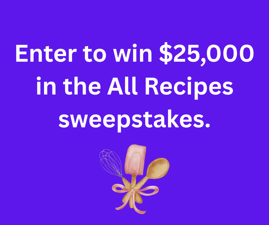 All Recipes Sweepstakes