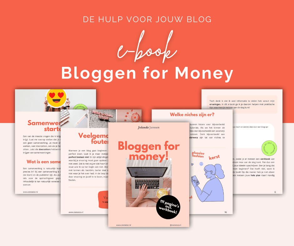 e-book Bloggen for Money blog beginnen