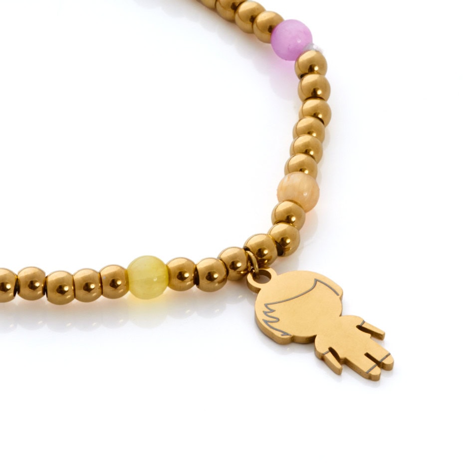 pulsera summer nino dorado (1)