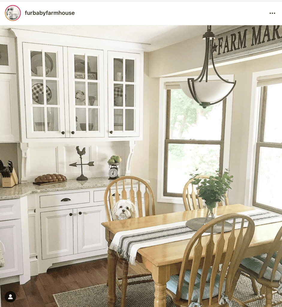 Accessible Beige in the kitchen