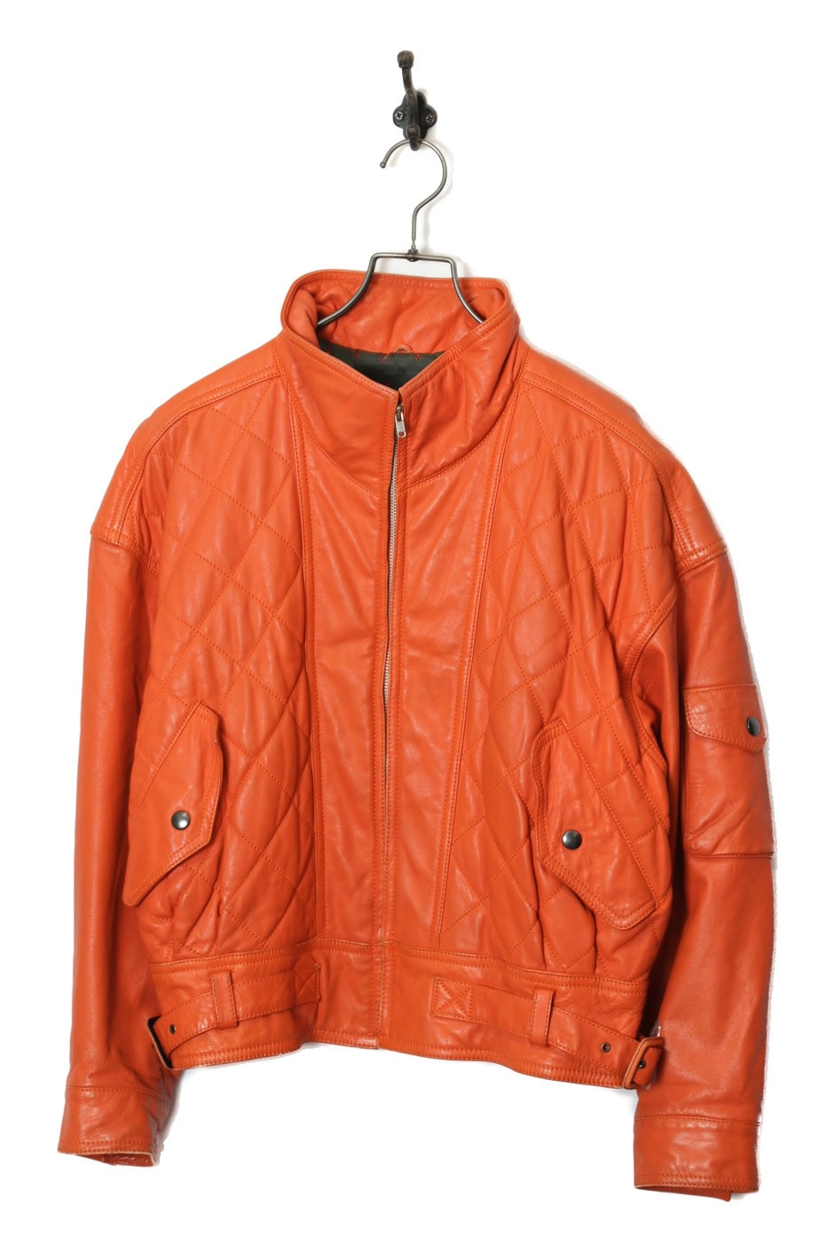 VINTAGE LEATHER JACKET/L