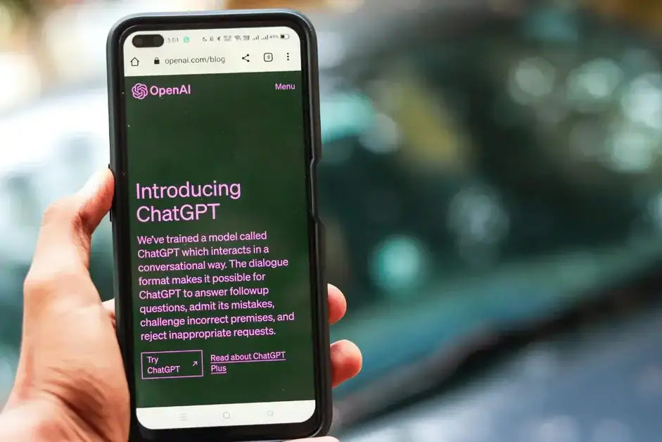 ChatgPT openai login page
