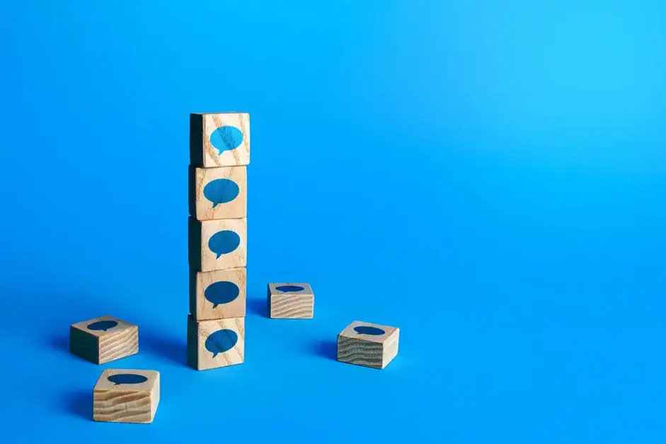 A long list of rare vocabulary words