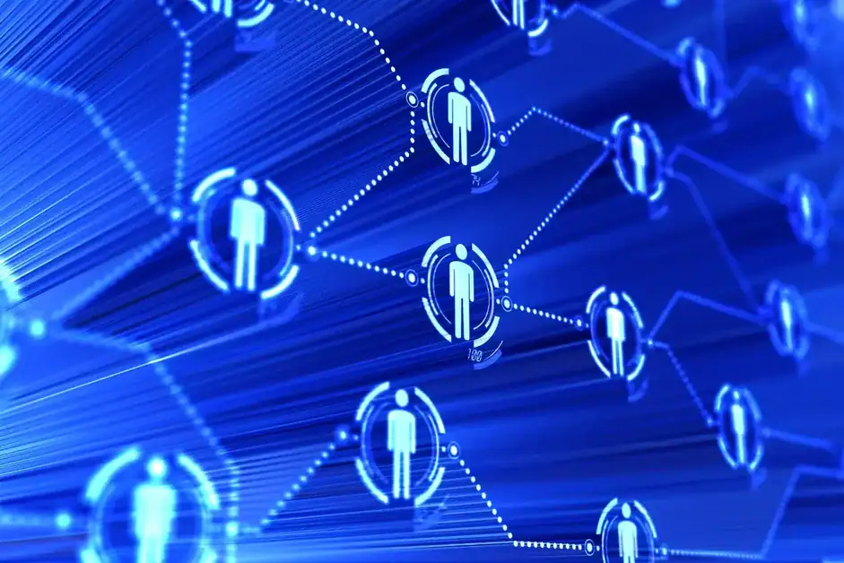 Locked content icon over a webpage