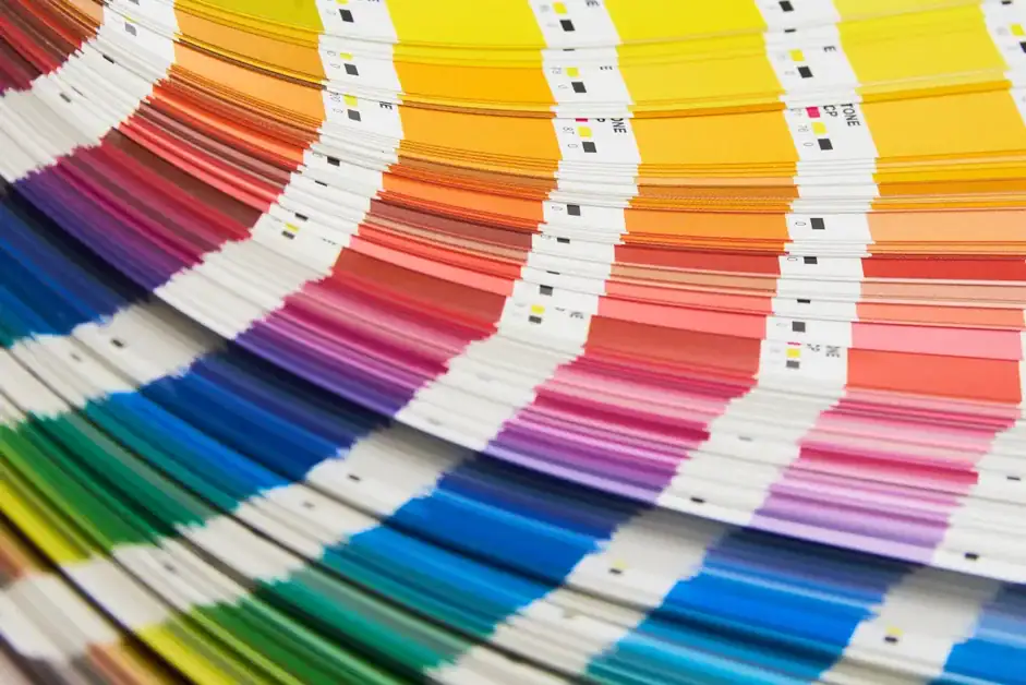 A list of colors and their meanings