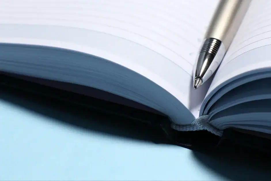 A typewriter on a table